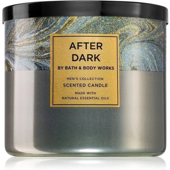 ❗️RARE❗️❣️BATH & BODY WORKS ❣️BRAND NEW CANDLE❣️ AFTER DARK❣️ - Picture 2 of 6